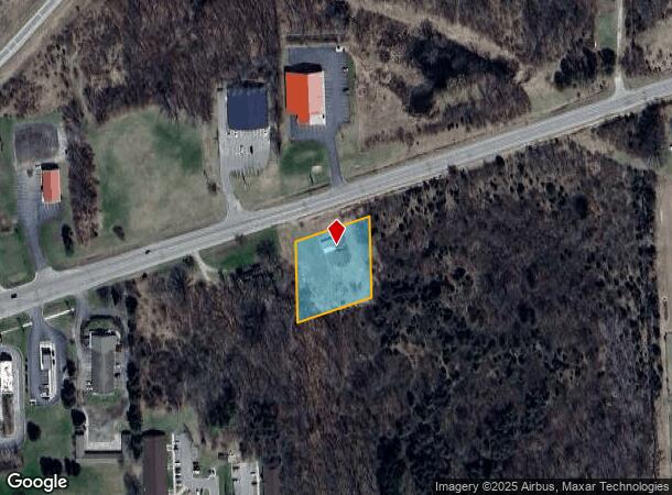 2745 W Lansing Rd, Perry, MI Parcel Map