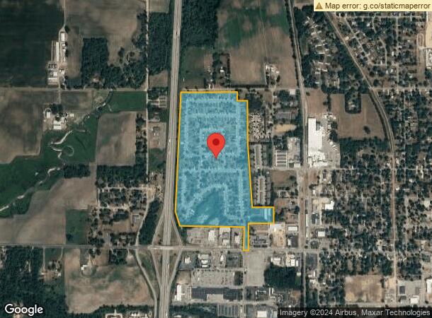  1135 W Superior St, Wayland, MI Parcel Map