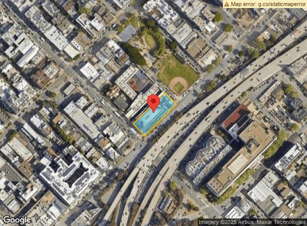  1098 Harrison St, San Francisco, CA Parcel Map