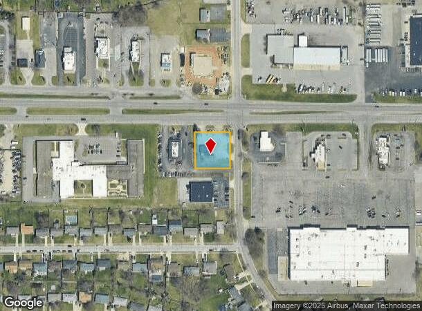  4902 W Western Ave, South Bend, IN Parcel Map