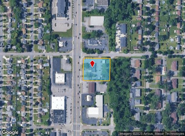 2351 Niagara Falls Blvd, Buffalo, NY Parcel Map