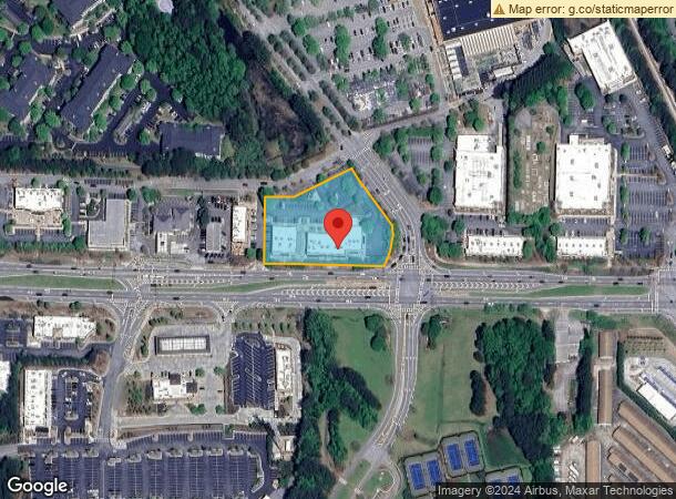  2719 Highway 54, Peachtree City, GA Parcel Map