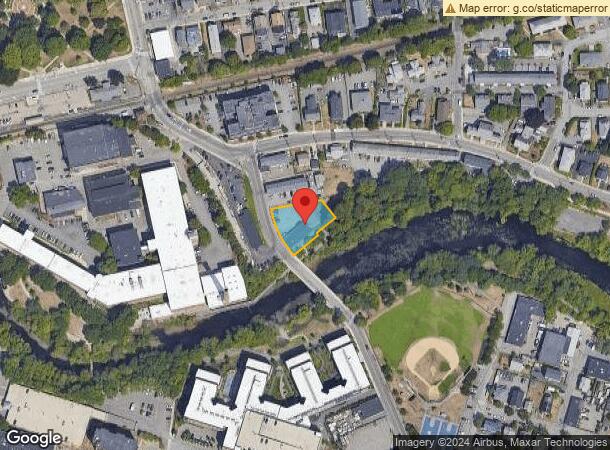  108 Elm St, Waltham, MA Parcel Map