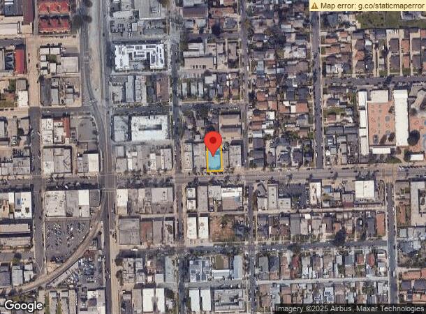  813 W Gardena Blvd, Gardena, CA Parcel Map