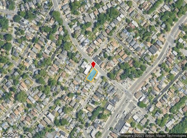  262 Nelson Ave, Staten Island, NY Parcel Map