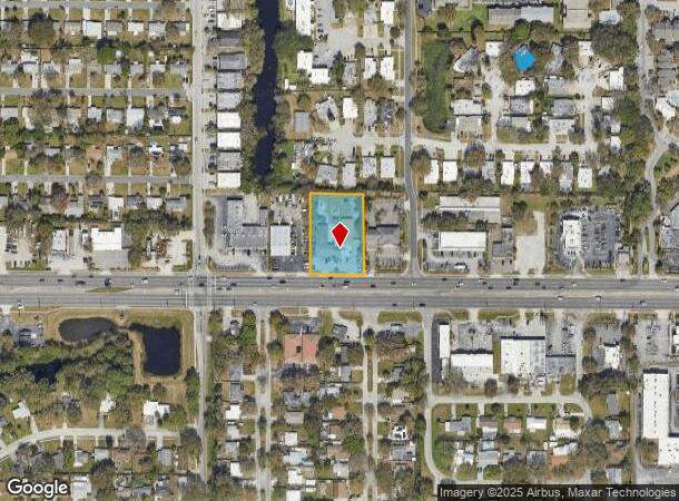3270 E Bay Dr, Largo, FL Parcel Map