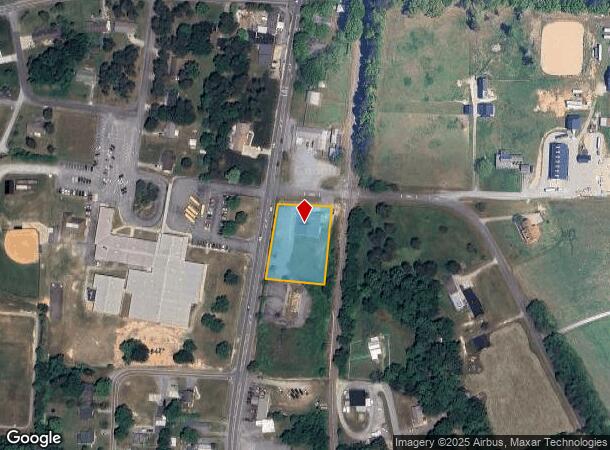  5746 Old Us Highway 52, Lexington, NC Parcel Map