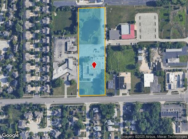  25W550 Geneva Rd, Carol Stream, IL Parcel Map