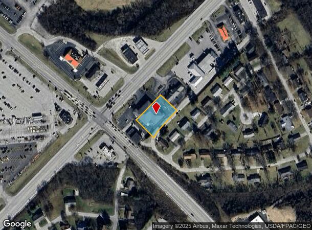  1428 Us Highway 68, Maysville, KY Parcel Map