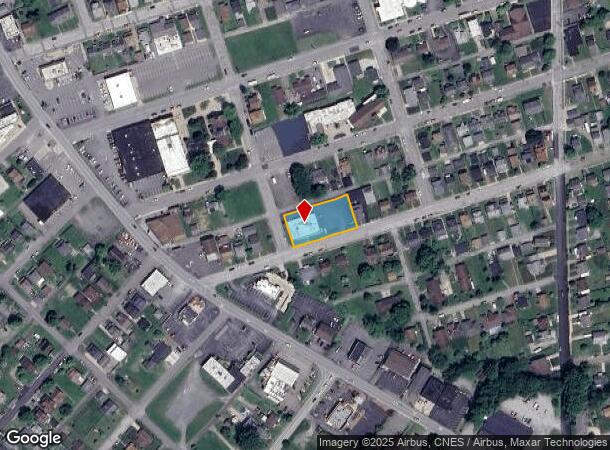  2110 Mclean St, Aliquippa, PA Parcel Map