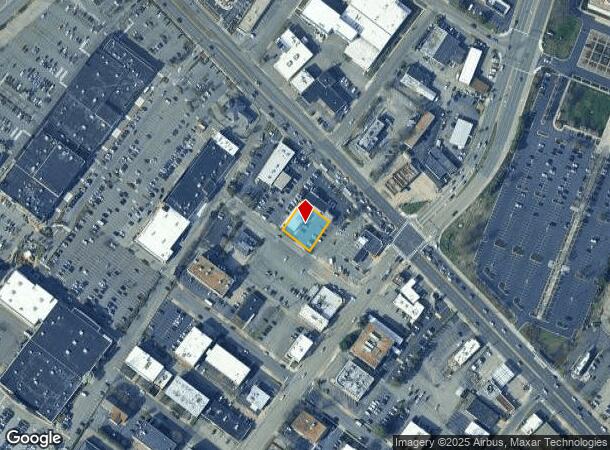 4910 Caskie St, Richmond, VA Parcel Map