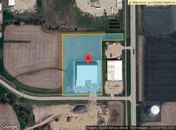  1702 Rex Ryden Rd, Marshalltown, IA Parcel Map