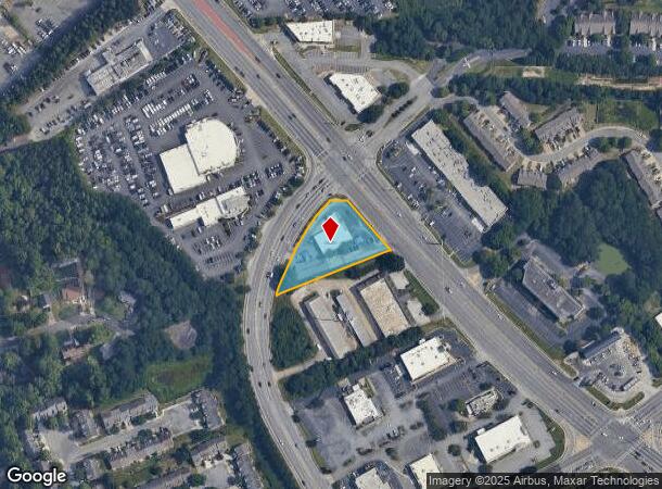  2443 Pleasant Hill Rd, Duluth, GA Parcel Map