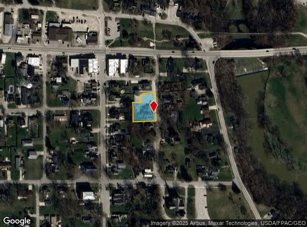  16 Cooper St, Wakeman, OH Parcel Map