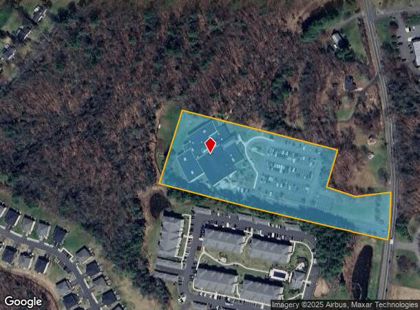  97 Salmon Brook St, Granby, CT Parcel Map