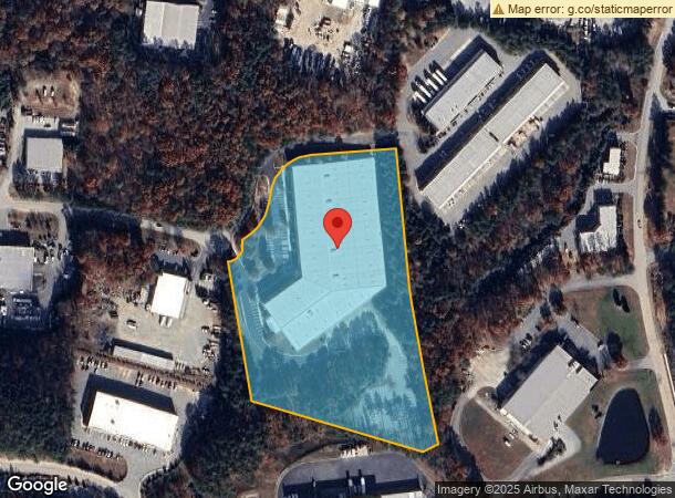  161 Tradition Trl, Holly Springs, NC Parcel Map