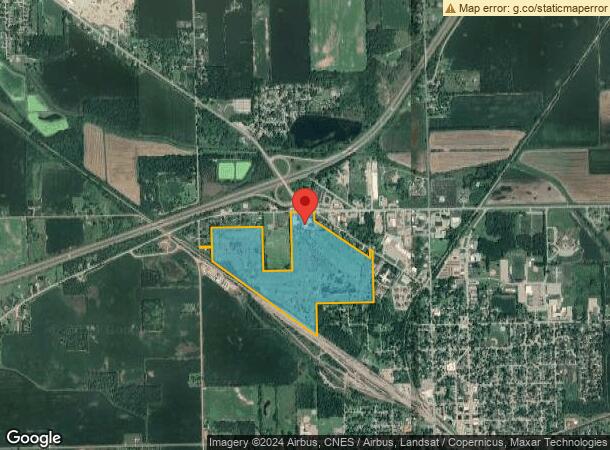  8500 E Lansing Rd, Durand, MI Parcel Map