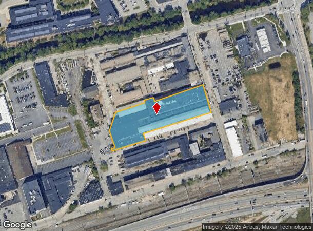  37 Acorn St, Providence, RI Parcel Map