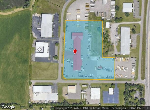 25112 22Nd Ave, Saint Cloud, MN Parcel Map