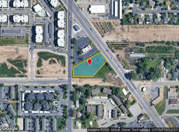 1396 S State St, Clearfield, UT Parcel Map