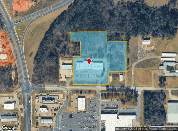 711 Estes Dr, Longview, TX Parcel Map