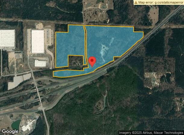  11281 Will Walker Rd, Vance, AL Parcel Map