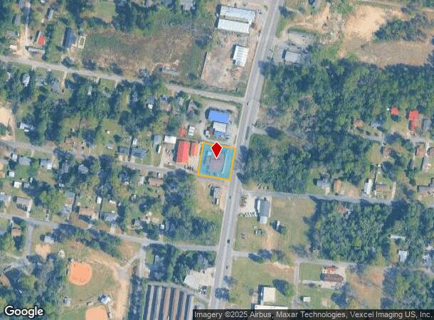 502 Edgefield Rd, North Augusta, SC Parcel Map