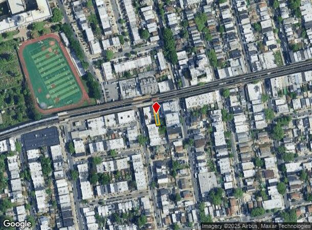 7508 Jamaica Ave, Woodhaven, NY Parcel Map