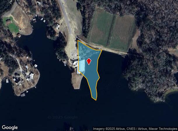  9507 Highway 28, Boyce, LA Parcel Map