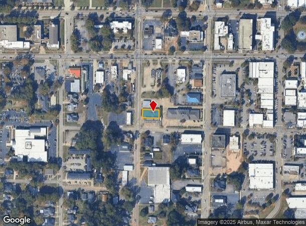  207 S Greenwood St, Lagrange, GA Parcel Map