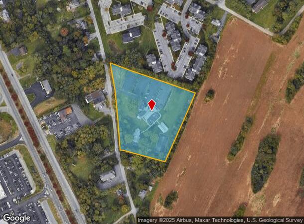 2036 Day Rd, Hagerstown, MD Parcel Map
