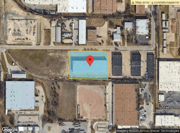  2951 Suffolk Dr, Fort Worth, TX Parcel Map