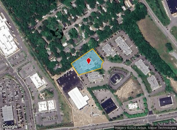 74 Commerce Ave, Riverhead, NY Parcel Map