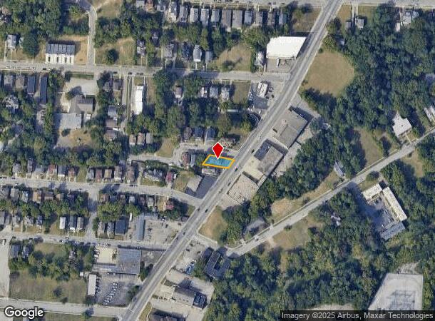 3329 Reading Rd, Cincinnati, OH Parcel Map