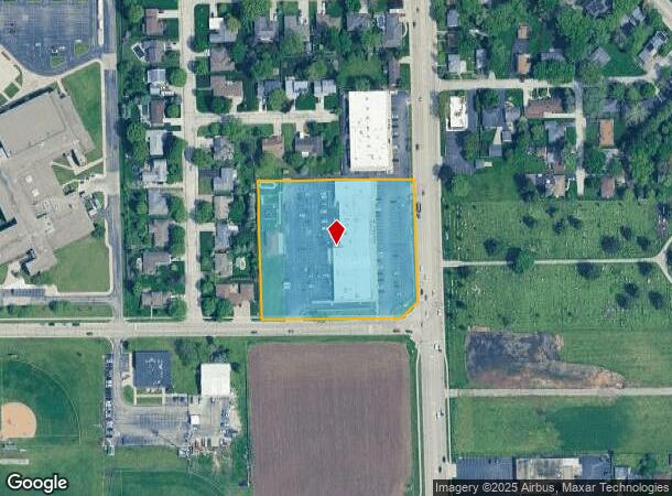  15420 S Route 59, Plainfield, IL Parcel Map