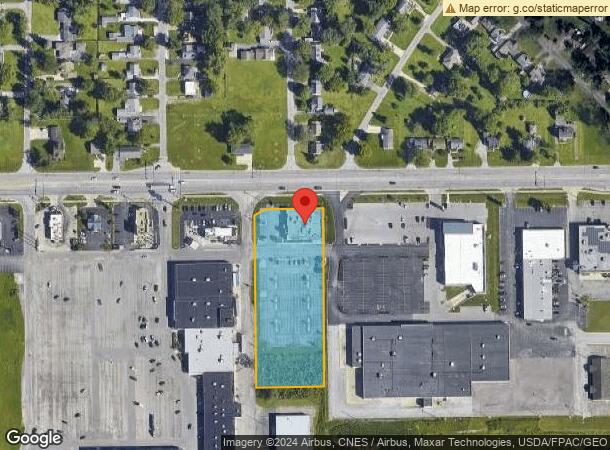  2150 Harding Hwy, Lima, OH Parcel Map