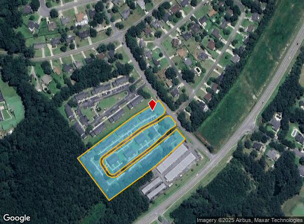 111 Willowpeg Way, Rincon, GA Parcel Map