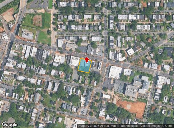  1337 Marion Barry Ave Se, Washington, DC Parcel Map