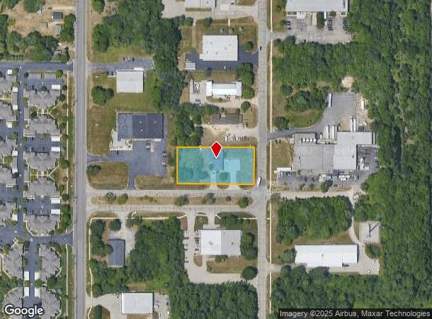  1090 S Gateway Blvd, Norton Shores, MI Parcel Map