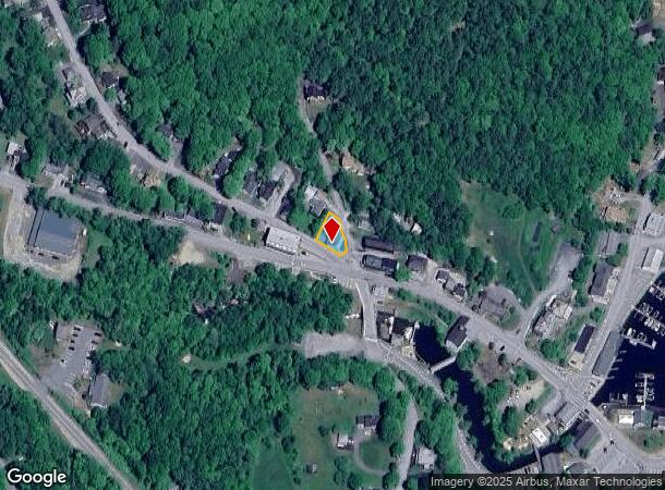  3 Alpine Ct, Sunapee, NH Parcel Map