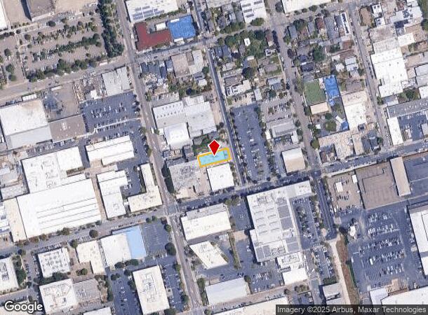  2834 8Th St, Berkeley, CA Parcel Map