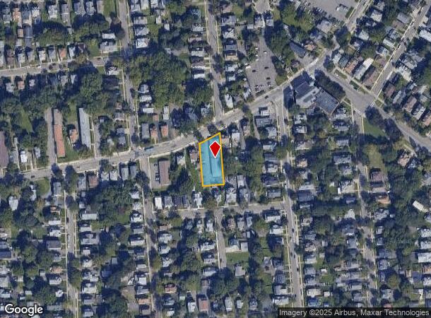 35 Floral Ave, Binghamton, NY Parcel Map