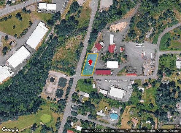 27975 Se Spring St, Boring, OR Parcel Map