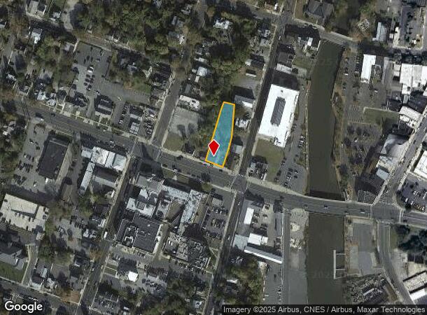 45 W Broad St, Bridgeton, NJ Parcel Map