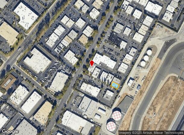  3184 Airway Ave, Costa Mesa, CA Parcel Map