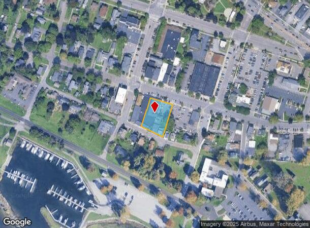 327 1St St, Liverpool, NY Parcel Map