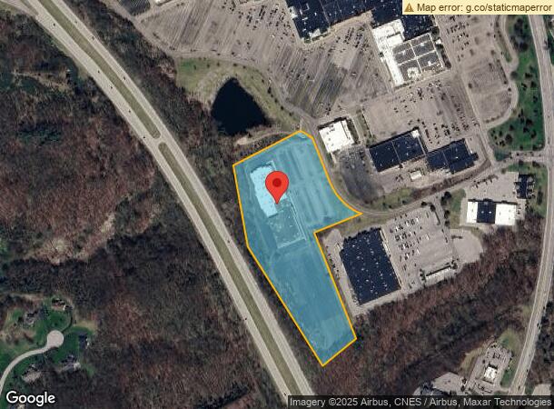  70 Eastview Mall Dr, Victor, NY Parcel Map