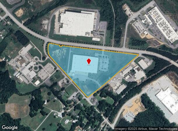  1875 Moore Duncan Hwy, Moore, SC Parcel Map