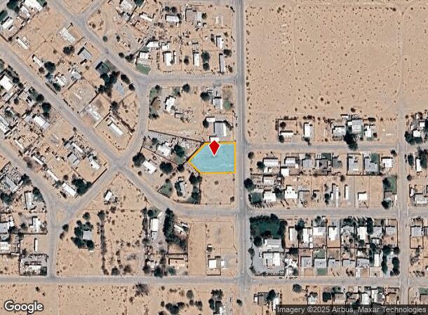  13881 Mesa Dr, Blythe, CA Parcel Map