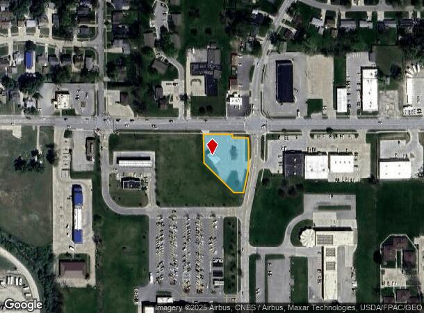 1607 1St Ave E, Newton, IA Parcel Map